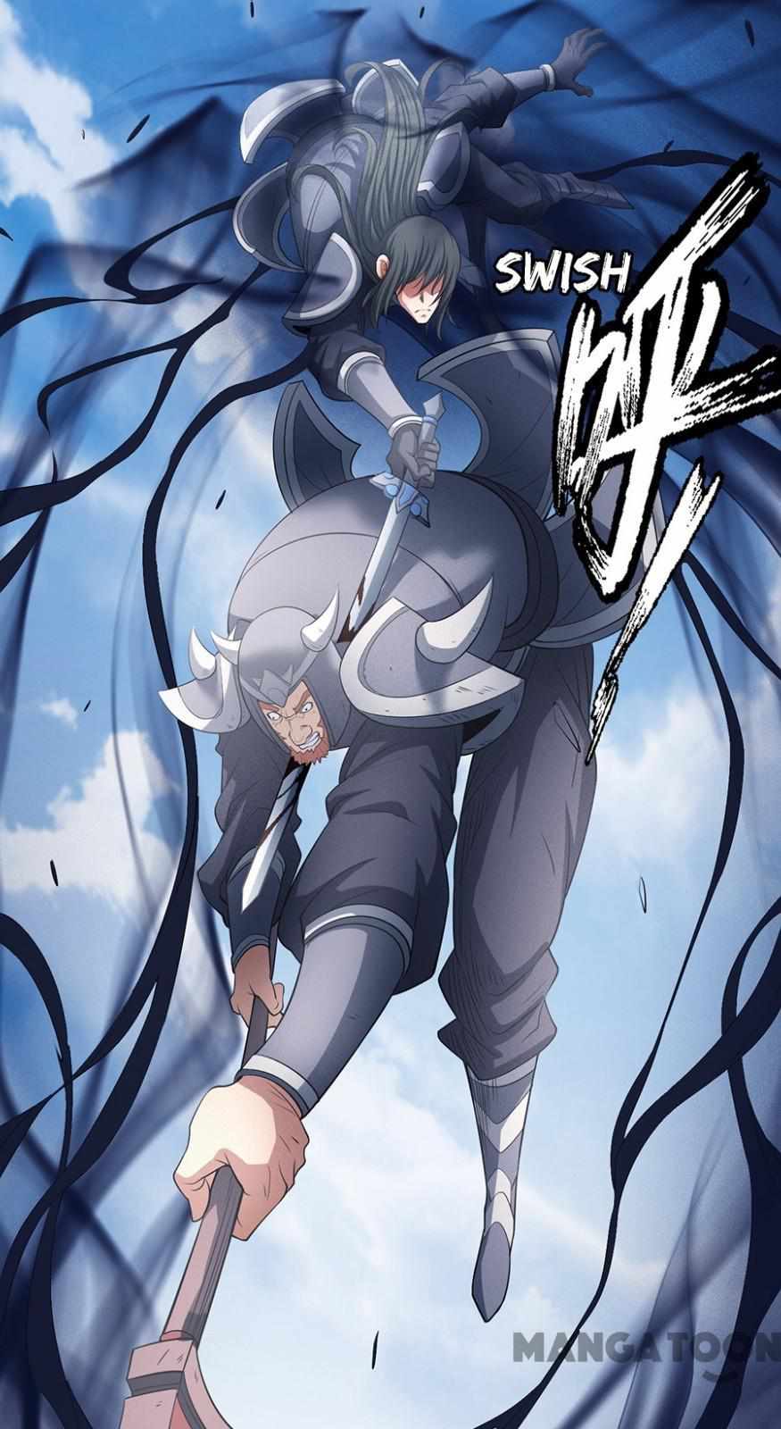 God of Martial Arts Chapter 293 31